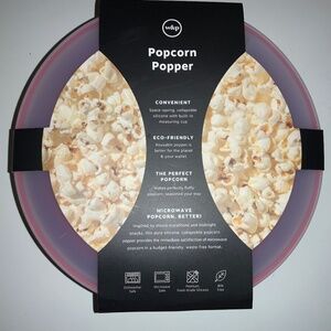 W&P Popcorn Popper Collapsible Silicone Microwave Food Safe Bowl 9 Cups